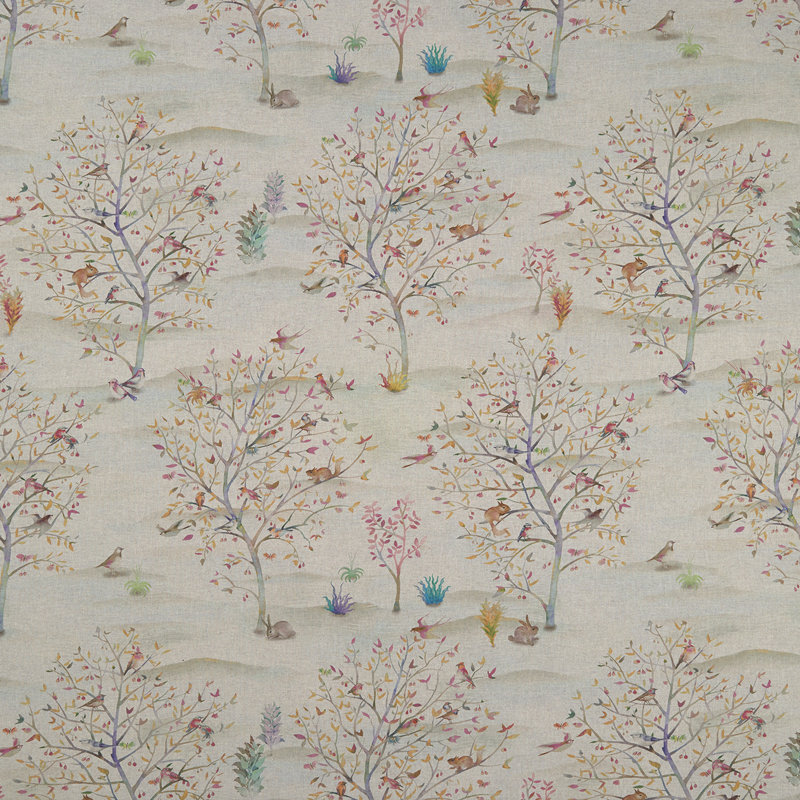 Country Garden Coppice Fabric