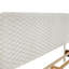 Lit plateforme blanc - Rails latéraux Élégant tissu respirant pour chambre à coucher-280975436