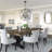 Auberta 5 - Light Dimmable Globe Chandelier-2041889795