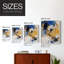 ABSTRACT Series CMXL - Impression encadrée de qualité supérieure - Prêt à être accroché - Aucun clou requis-867883112
