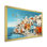 Paysage coloré de la Grèce de Santorin II - Santorini, art mural
