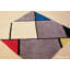 Scandinavian One-of-a-Kind Square 5'2" X 5'2" Square Wool Area Rug in Beige/Grey
