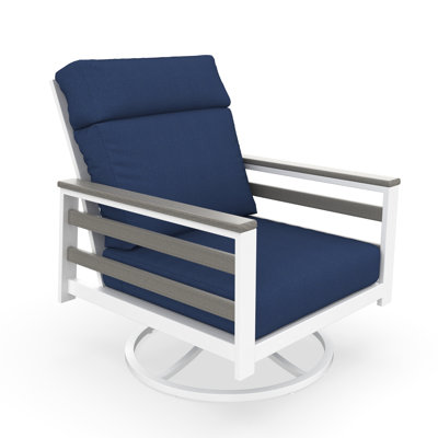 Townsend Sunbrella® Swivel Patio Lounge Chair
