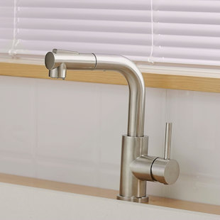Sink Faucet, Kitchen Faucets With Pull Down Sprayer, Bathroom Sink Faucets Mini Bar Prep Faucet