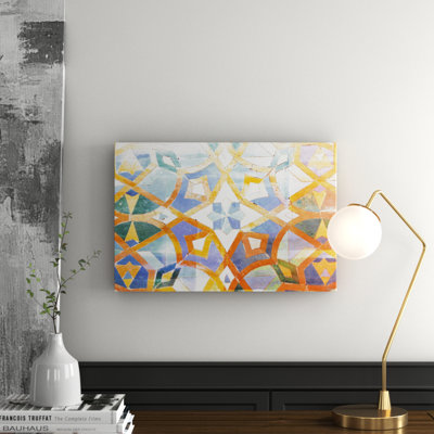 Parvez Taj - Wrapped Canvas Print