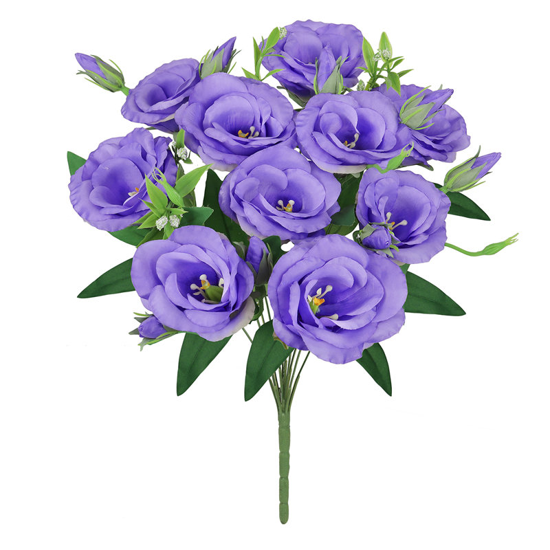 Lisianthus artificiel, Mauve