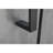 Matte Black Handheld Shower With 28-inch Slide Bar And Comfortable Spray Settings Height Adjustable Stainless Steel Construction 59-inch Hose