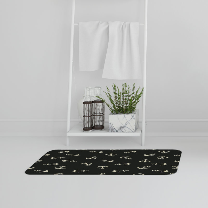 Alina Non-Slip Bath Rug
