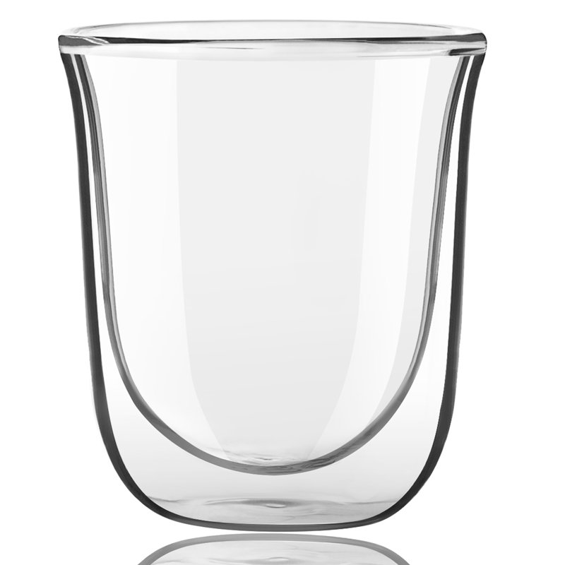 Verres espresso à double paroi JoyJolt Javaah, 2 oz