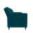 Novelle 81" Velvet Square Arm Convertible Sofa-809028435