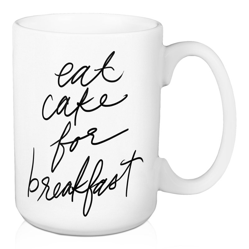 Tasse à café manger manger pour le déjeuner Blount