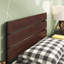 Steens Modern Metal Bed frame with Bamboo Headboard-337111840