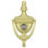 Victorian Brass Door Knocker