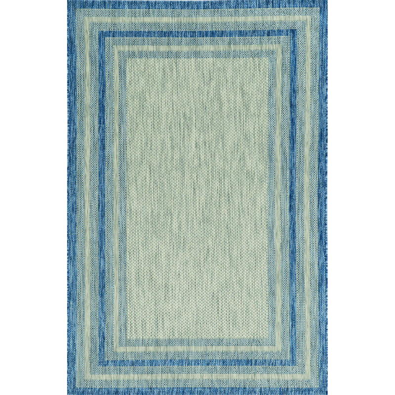 Stonge Gray Area Rug, Round 7'10"