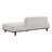 Novi Upholstered Chaise Lounge-120199313