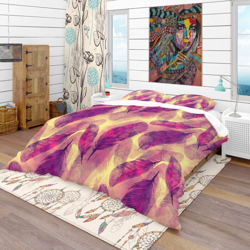 Ensemble de housse de couette sud-ouest, Housse de couette très grand + 2 taies décoratives