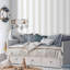 Bambino Collection Wide Stripes Wallpaper Roll-1090194486