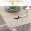 Mishea 120cm Rectangular Folding Table-1948013300