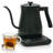 WILLOW Kitchen Digital Gooseneck Kettle with 5 Temperature Presets - Precision Heating Pouring for Perfect Brews - BLACK