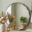 Aluminum Round Wavy Decorative Bathroom Mirror-1271821406-1271821405
