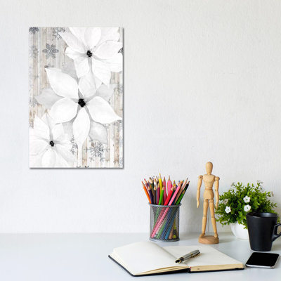 Sophisticated Christmas Collection F by Grace Popp - No Frame Print on Canvas