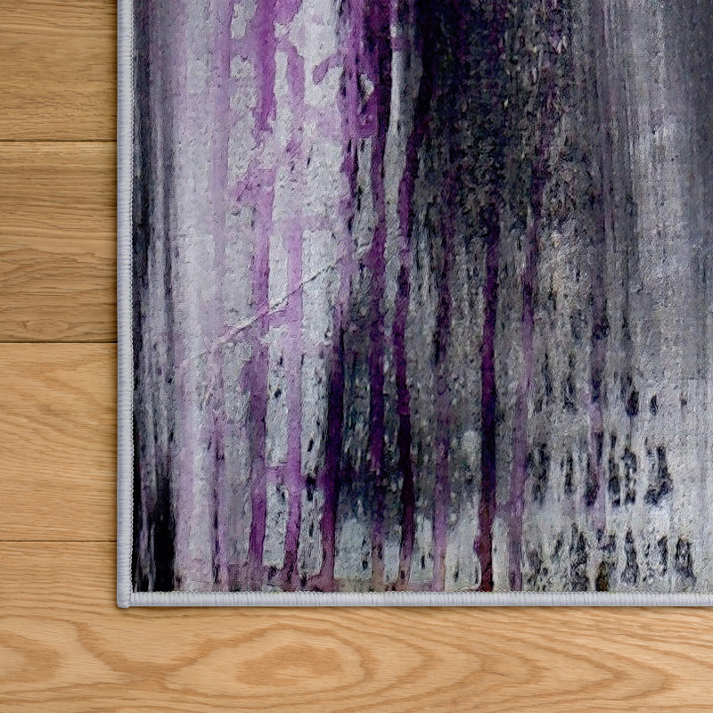 Dree Abstract Indoor Rug, Rectangle 7'6" x 10'4"