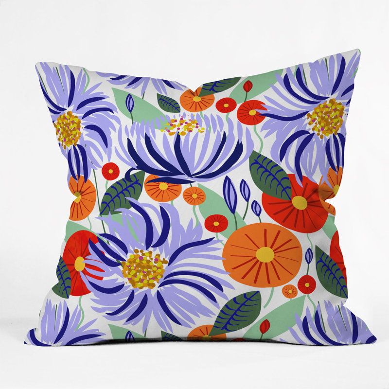 Alia Indoor/Outdoor Throw Pillow