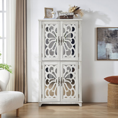 Armoire de rangement haute