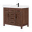 Beckett 42" Freestanding Single Bathroom Vanity with Cultured Marble Top-1377257351-1385249357-1453371944