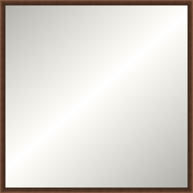 Bronze Metallic Mirror, Medium Square