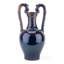 Porcelain Vase Run Glaze