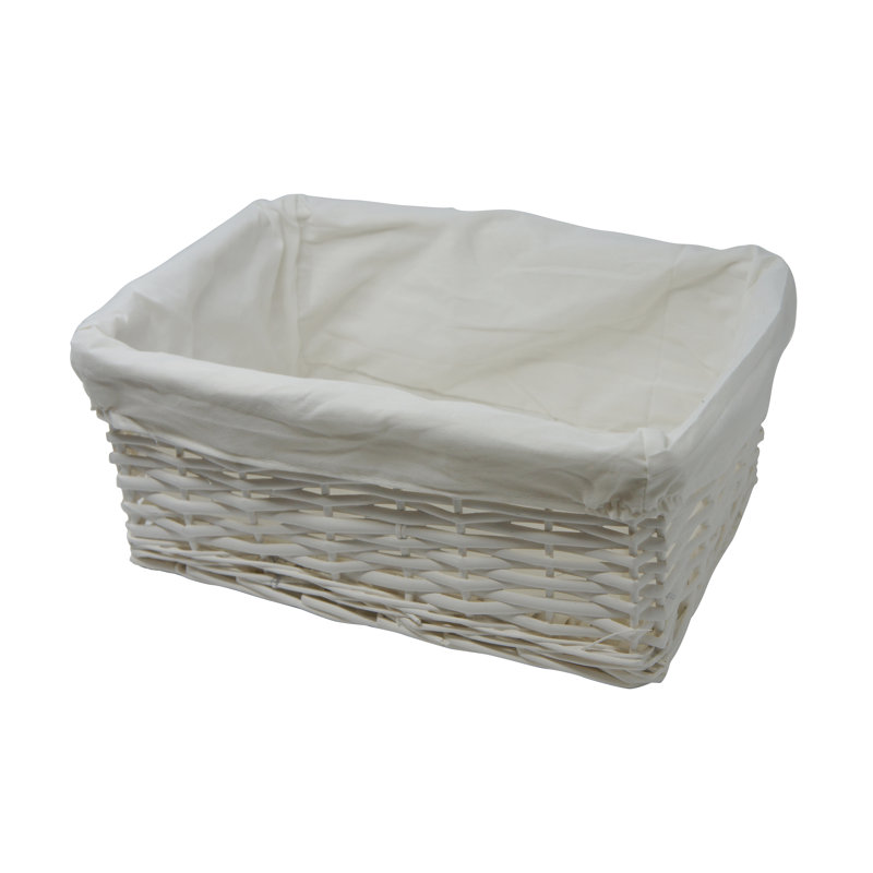 Wicker Laundry Set