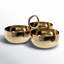 Round Steel/ Brass Condiment Server-405478869