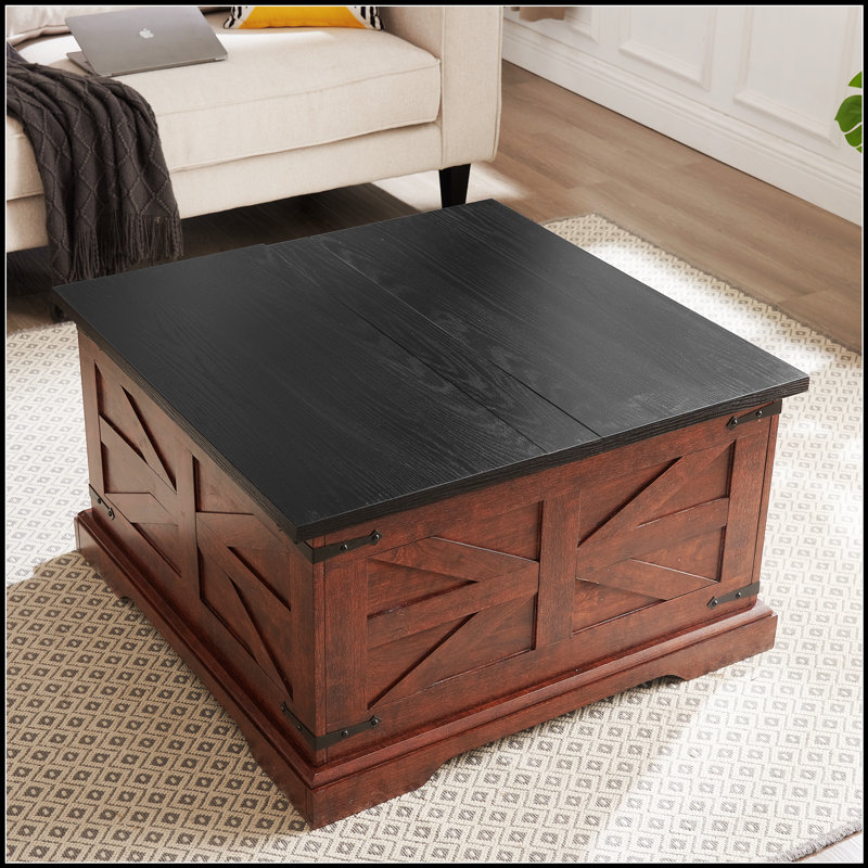 Table basse Farmhouse Square