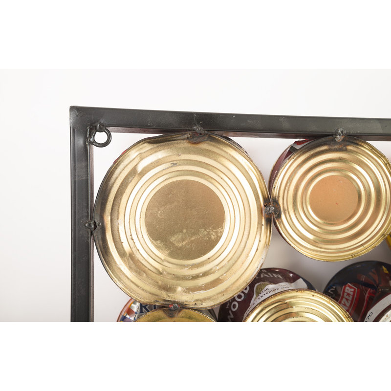 Paint Can Wall Art, Small