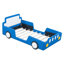 Lit plateforme simple avec roulettes-1225688338