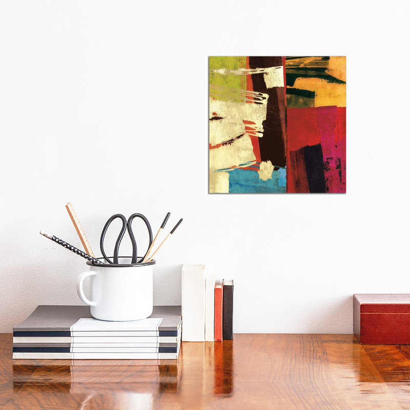 Colors I by Andy James - Wrapped Canvas Gallery-Wrapped Canvas Giclée, 30.48 cm H x 30.48 cm W