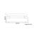 Retro simple fabric sofa-105793760