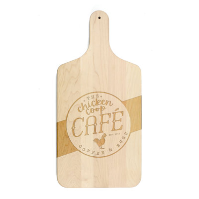 Chicken Coop Café Cutting Board