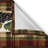 Plaid Tailored Window Valance-97634324