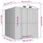 Remise de rangement traditionnelle en acier-88445710-122033250