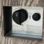 Foyer rectangulaire 50 000 po, fer extérieur 48 po, bois brun, thème sans assemblage, requis