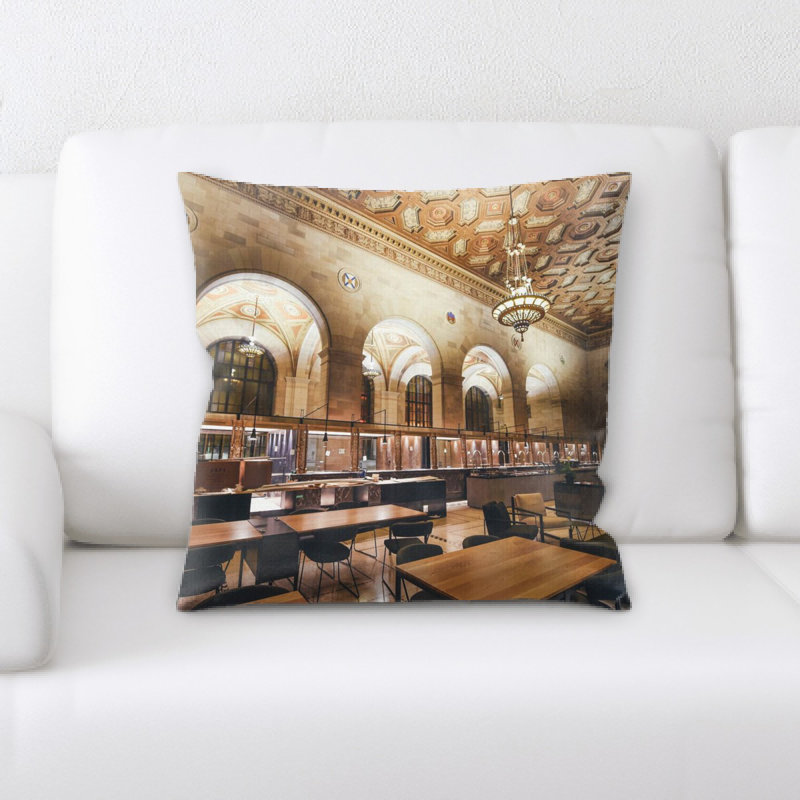 Coussin décoratif & cafe life style life Gagnon