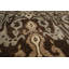 Tapis unique brun de 7 pi 11 po x 10 pi 4 po