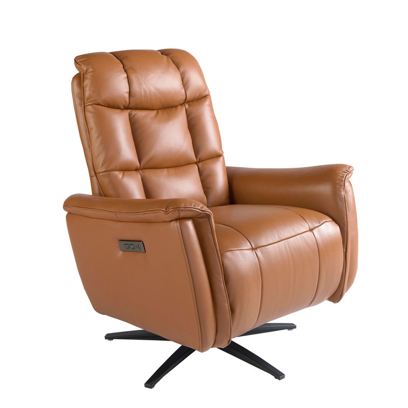 80 cm Wide Recliner, Brown
