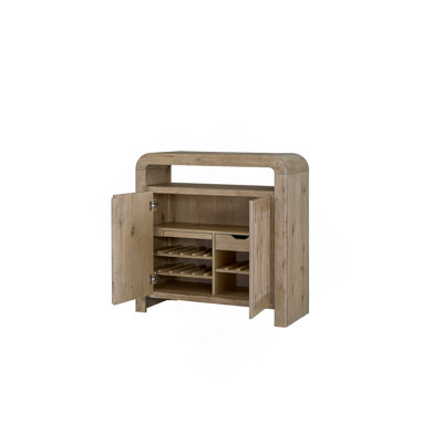 Cabinet Bar - English Knotty Oak Veneer