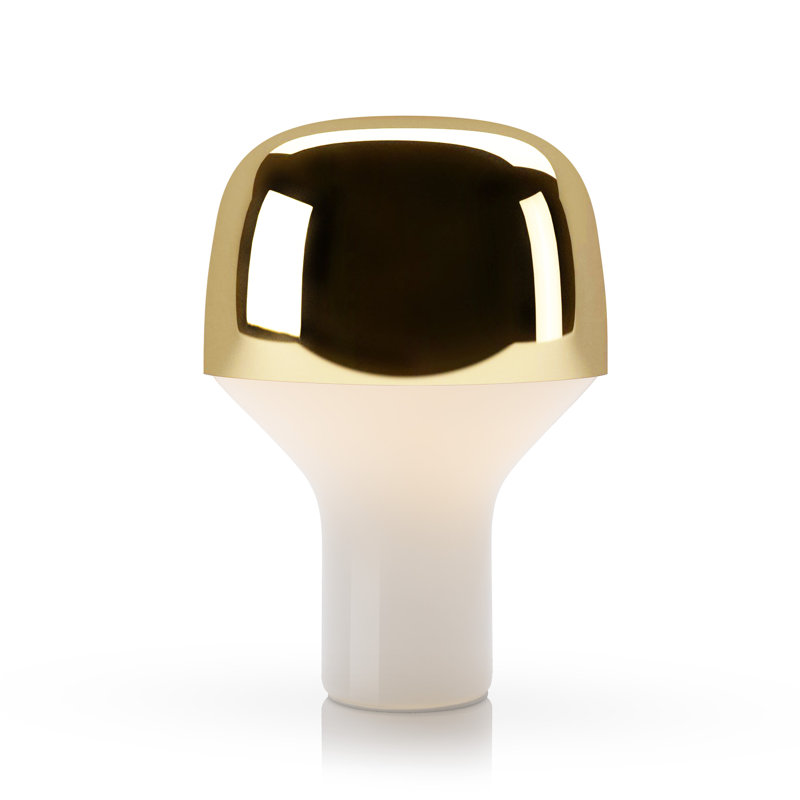 Dittman Torchiere Lamp, Copper