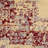 Burnie Oriental Cream/Red Area Rug-1539494058