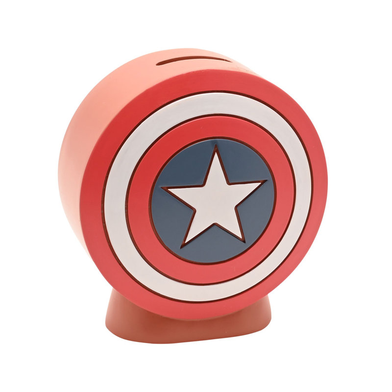 Marvel The Avengers Money Bank Captain America