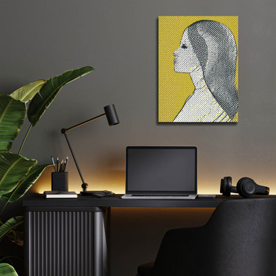 «Silhouette» par Andreas Magnusson, art mural en verre acrylique